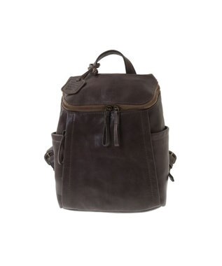 genten ゴートベーシック コンパクトリュック グレー