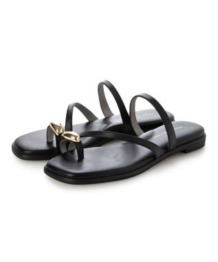 MODE ET JACOMO <MODE ET JACOMO>リングフラットトングサンダル