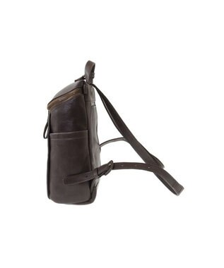 genten ゴートベーシック コンパクトリュック グレー