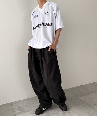 WEGO パイピングサッカーT（SS） ホワイトその他