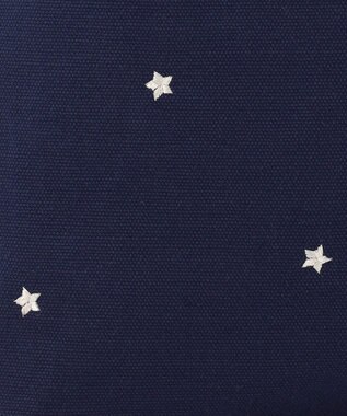 TOCCA 【chayさん着用】【WEB＆一部店舗限定・A4サイズ対応】LUCKY TWINKLE CANVASTOTE キャンバストートバッグ ネイビー系