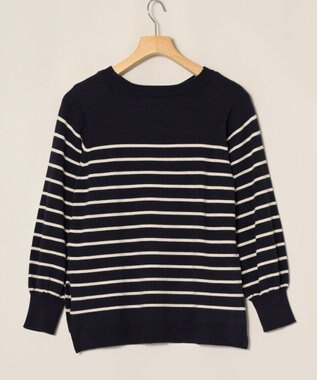ONWARD Reuse Park 【any SiS】ニット秋冬 ネイビー