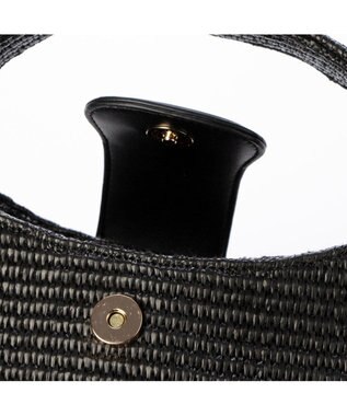 UNBILLION カシュカシュ cachecache /　ポリプロピレン2wayホーボーバッグ ブラック