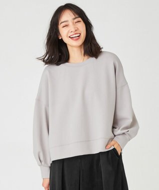 洗える ライトストレッチドロップショルダースウェット プルオーバー Any Fam ファッション通販 公式通販 オンワード クローゼット