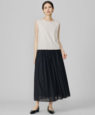 自由区 スーピマスムース タンクトップ [新色]グレー