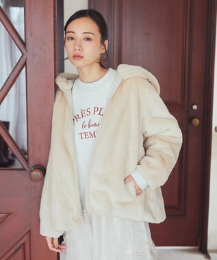 earth music&ecology マルチウェイマウンテンパーカー カーキ