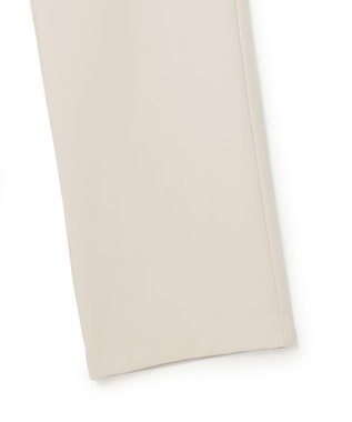 23区 L ストレッチダブルクロス ワイドパンツ ベージュ