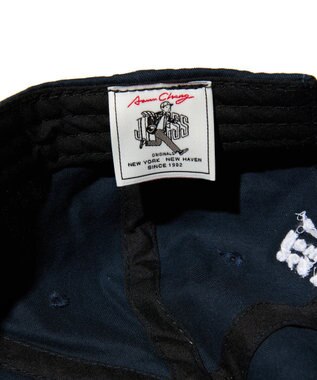 J.PRESS MEN 【AaronChang】【UNISEX】キャップ ネイビー系