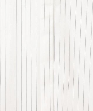 JOSEPH ポプリンシャツ×ニットスカーフ Black