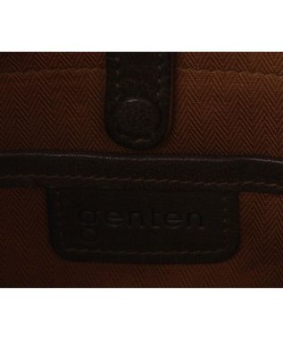 genten ゴートベーシック コンパクトリュック グレー