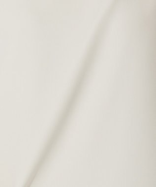 自由区 L 【セットアップ可】ダブルクロス サックワンピース ベージュ系