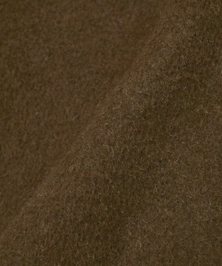 CRAFT STANDARD BOUTIQUE ウールライクロングコート Brown