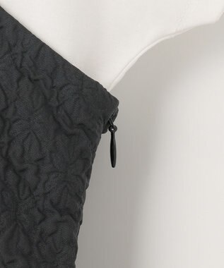 UNFILO 【STORYコラボ】キャミワンピ＆Tシャツ セット ブラック×オフ