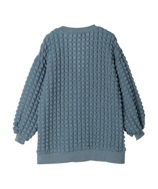 Green Parks ・ＲＡＹ　ＣＡＳＳＩＮ　ポップコーンカーディガン Blue