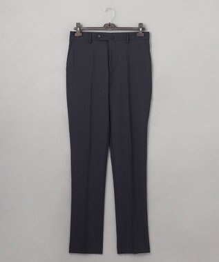 GOTAIRIKU 【御幸毛織】 WOOL×SOLOTEX ストレッチスーツ（平織/ネイビー） ネイビー系1