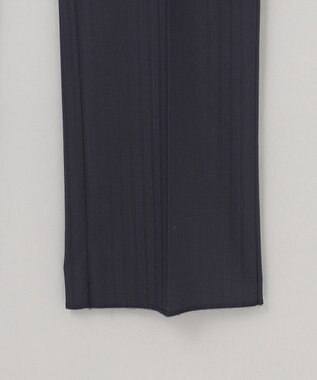 GOTAIRIKU 【御幸毛織】 WOOL×SOLOTEX ストレッチスーツ（平織/ネイビー） ネイビー系1