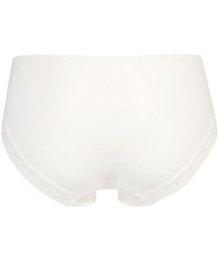 Wing ショーツ　【スキマフィットブラ】　KB2363とペア　やさしいフィット感　はきこみ丈あさめ　ウイング／ワコール　KF2863 アイボリー