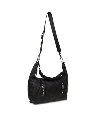STEVE MADDEN BSYNTH ナイロンクロスボディバッグ ブラック