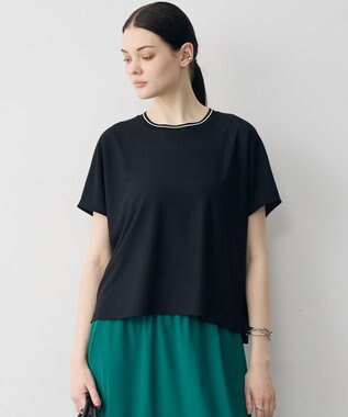 ICB L ジョーゼットライクジャージー 半袖プルオーバー