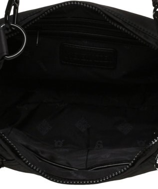 STEVE MADDEN BSYNTH ナイロンクロスボディバッグ ブラック