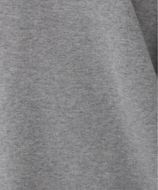 WEGO 【ANGIE VINTAGE/SETUP対応アイテム】オフショルダー裏毛スウェット 杢グレー