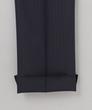 GOTAIRIKU 【御幸毛織】 WOOL×SOLOTEX ストレッチスーツ（平織/ネイビー） ネイビー系1