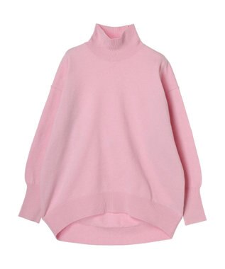 Green Parks もちやわ　モックネックプルオーバー Pink