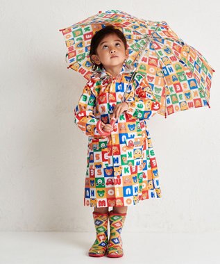 MIKI HOUSE HOT BISCUITS 【ミキハウス】 かさ マルチカラー