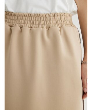 Green Parks ・Ｄｏｕｂｌｅ　Ｆｌａｇｓ　トラックスカート Beige