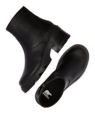 SOREL SOREL/ ジョアンナウ ジップブーティー /ソレル Black、 Black