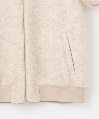 ANY SIS スライバー ブルゾン アイボリー