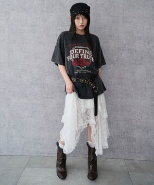 WEGO ヴィンテージウォッシュグラフィックBIGT 柄16