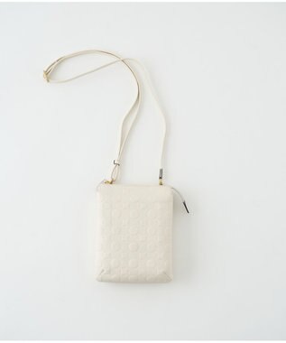 MIYABIYA 南蛮七宝 ソフトレザー ダブルポシェット