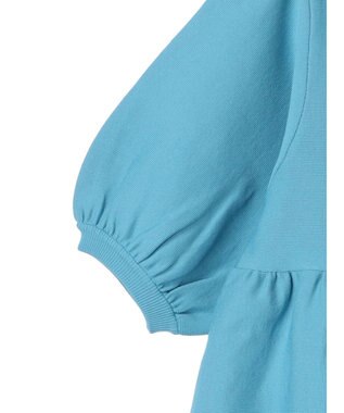 Green Parks armonia. ウエストギャザー袖ボリュームニット Blue