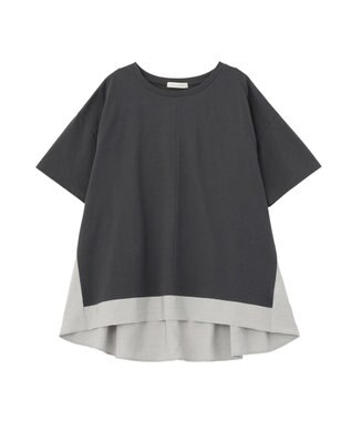 Green Parks バックタックドッキングプルオーバー Gray