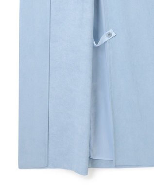 BEIGE， DANTON / フェイクスエードスカート Sax