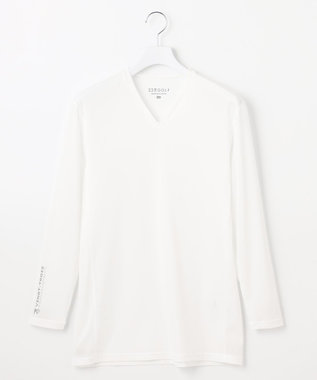 【MEN】30デニールインナー Vネックカットソー