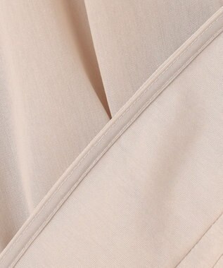 J.PRESS LADIES L 【洗える】シアー カーディガン ベージュ系