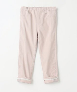 ANY KIDS 7days ガーリーパンツ ミルキーベージュ