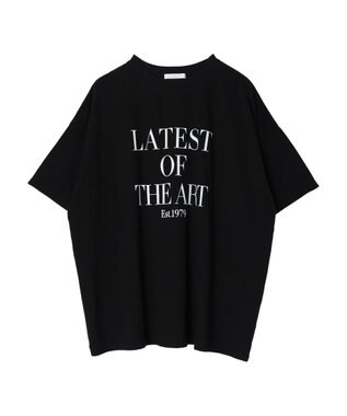 Green Parks ロゴ半袖チュニック Off White