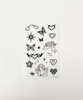 WEGO セットタトゥーシールA