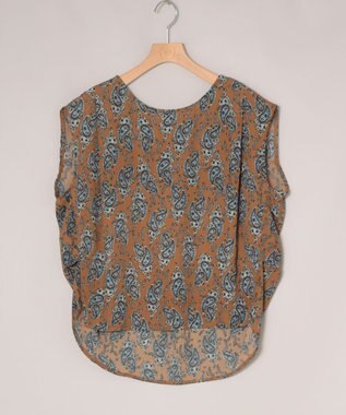 ONWARD Reuse Park 【any FAM】ブラウス春夏 ブラウン