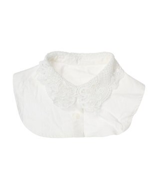 earth music&ecology 襟付きニットプルオーバー Sax