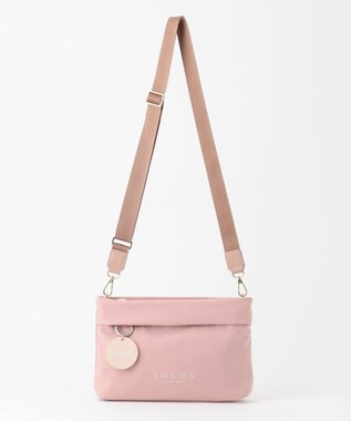 TOCCA 【WEB限定＆一部店舗限定】ARIA POCHETTE ポシェットバッグ ピンク系