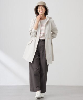 J.PRESS LADIES リバーシブルベルト ブラック系
