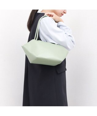 UNBILLION カシュカシュ cachecache / 横長バスケット型2wayトートバッグ