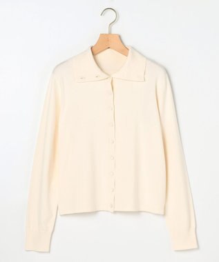 組曲 【前後着用可 / 加藤ローサさん着用】スムースストレッチタートル ニット アイボリー系