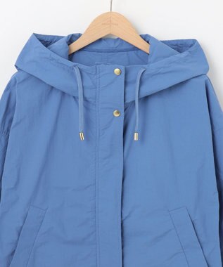 SHARE PARK LADIES ライトタフタマウンテンパーカー ブルー系