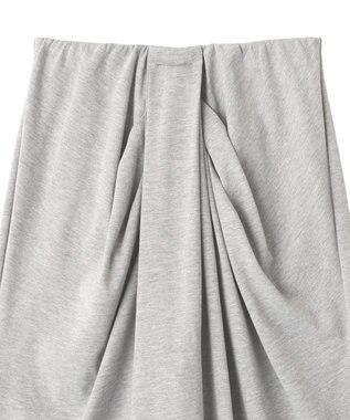 CRAFT STANDARD BOUTIQUE フロントタックドレープワイドパンツ Gray Mixture