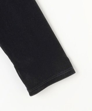 #Newans 【洗濯機可／ 前後着用可】 シアーベロアプルオーバー ブラック